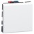 Intrerupator cap scara 2 module 10A Alb Legrand Mosaic